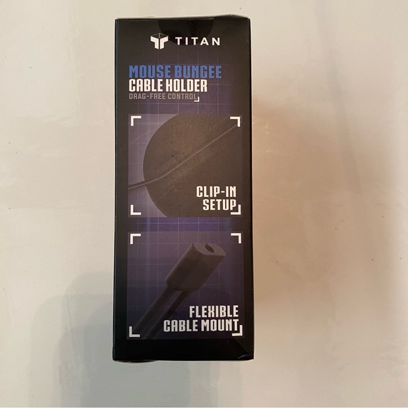 Mouse Bungee Cable Holder For Drag-Free Control - Picture 4 of 4